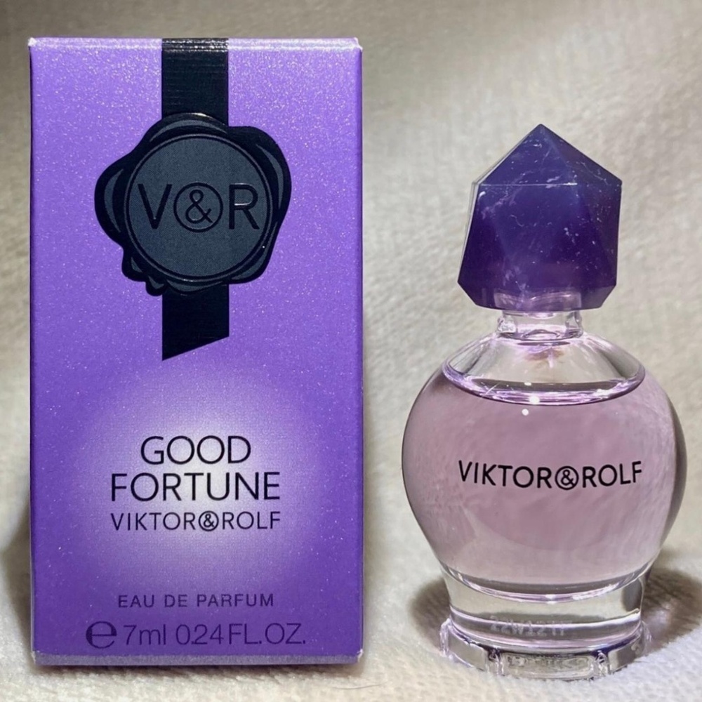 Viktor & Rolf Good Fortune Eau de Parfum MINI Splash Dabber .24oz, 7ml